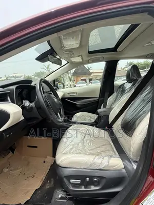 Toyota Corolla XSE 2023 Red