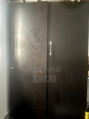Big Black Wardrobe