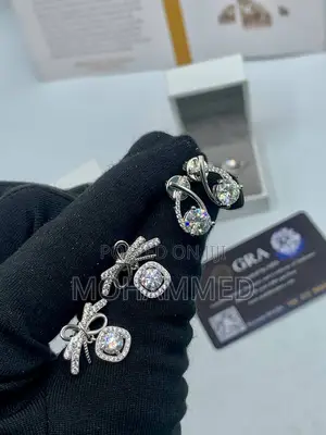 VVS Mossanite Diamond Earrings