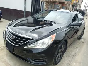 Hyundai Sonata 2011 Black