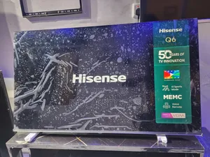 Hisense Qled 55inches Q6 New Model