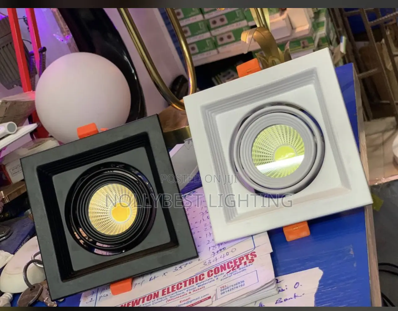 Pop Light Led Available