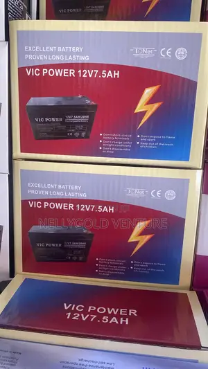 12v7.5ahs Battery