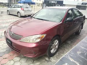 Toyota Camry 2003 Red