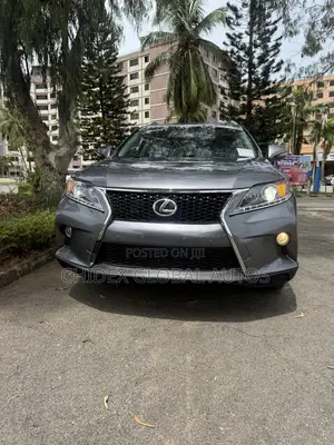 Lexus RX 350 FWD 2013 Gray