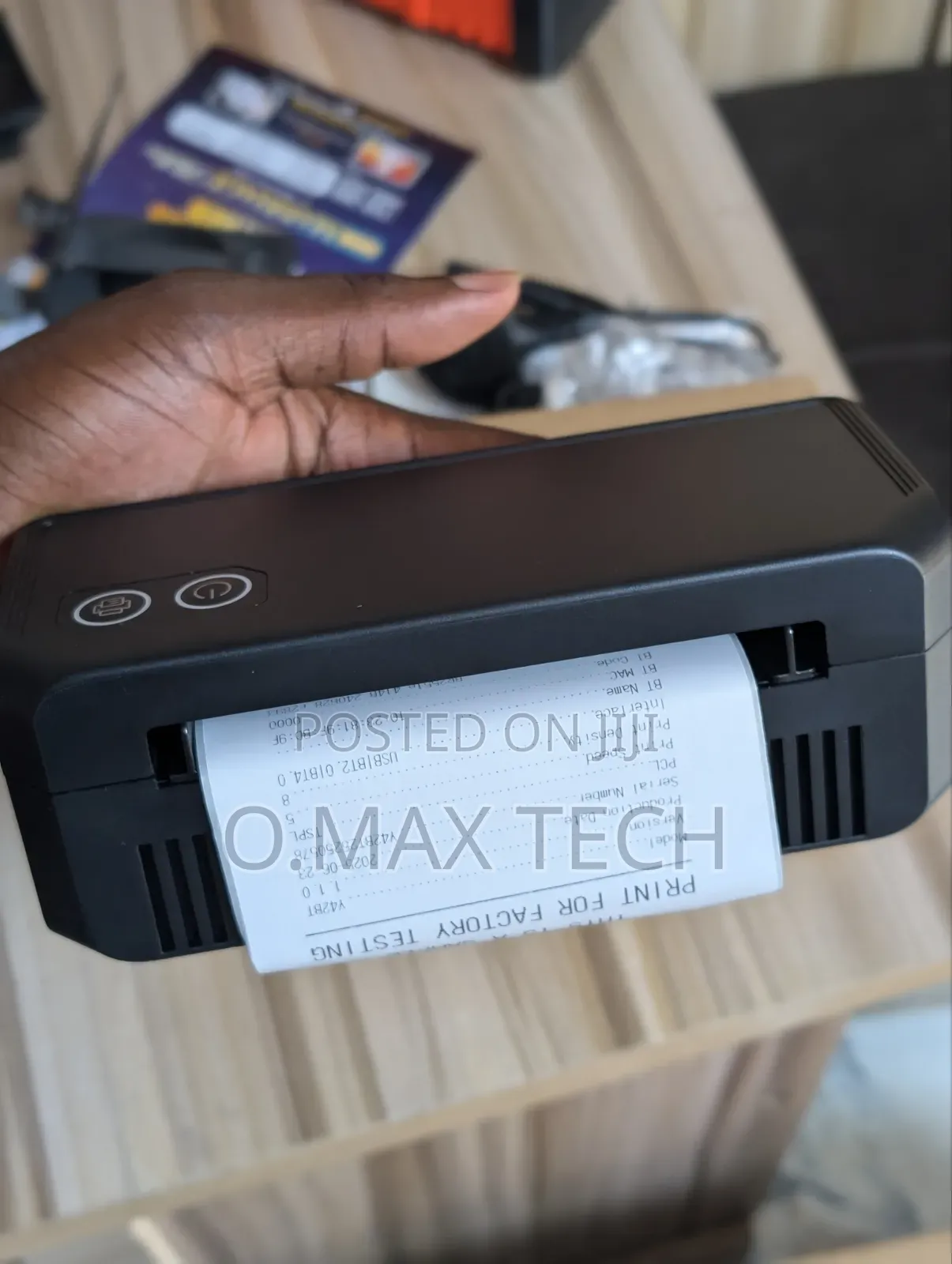 Y42bt 203 Dpi Thermal Label Printer