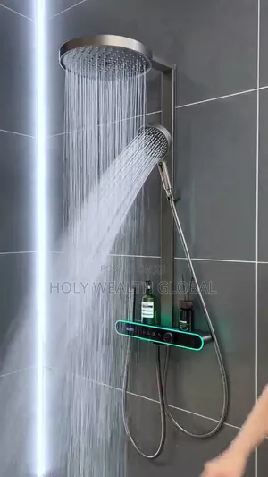 Full Copper Luxury Smart Shower