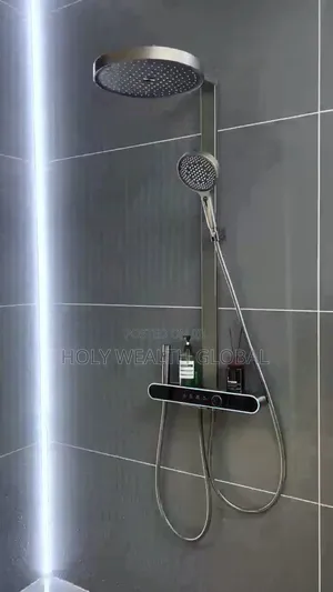 Full Copper Luxury Smart Shower
