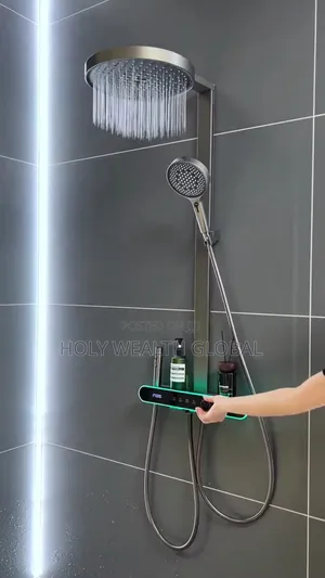 Full Copper Luxury Smart Shower