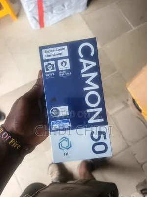 New Tecno Camon 50 256 GB