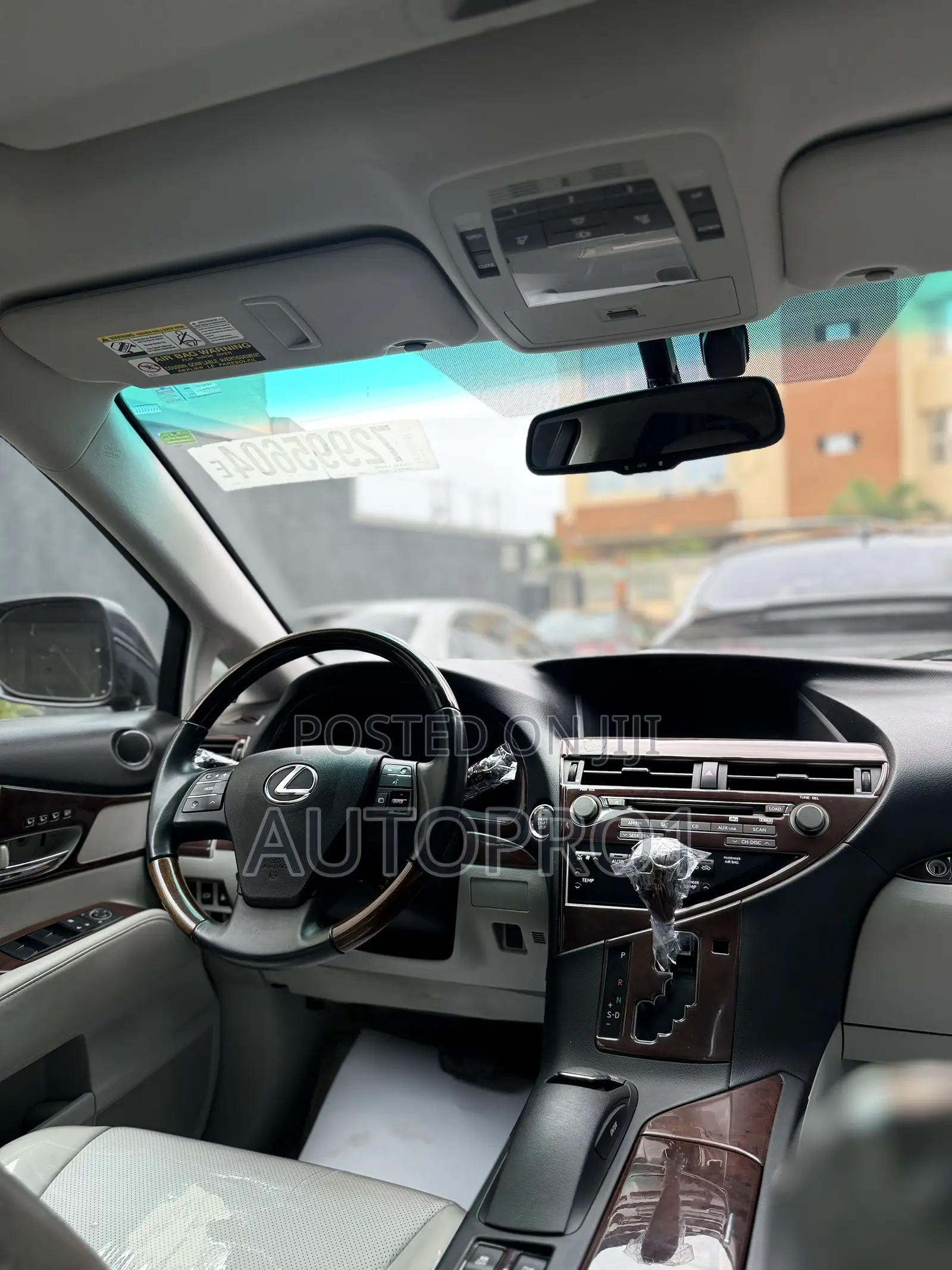Lexus RX 350 2010 Blue