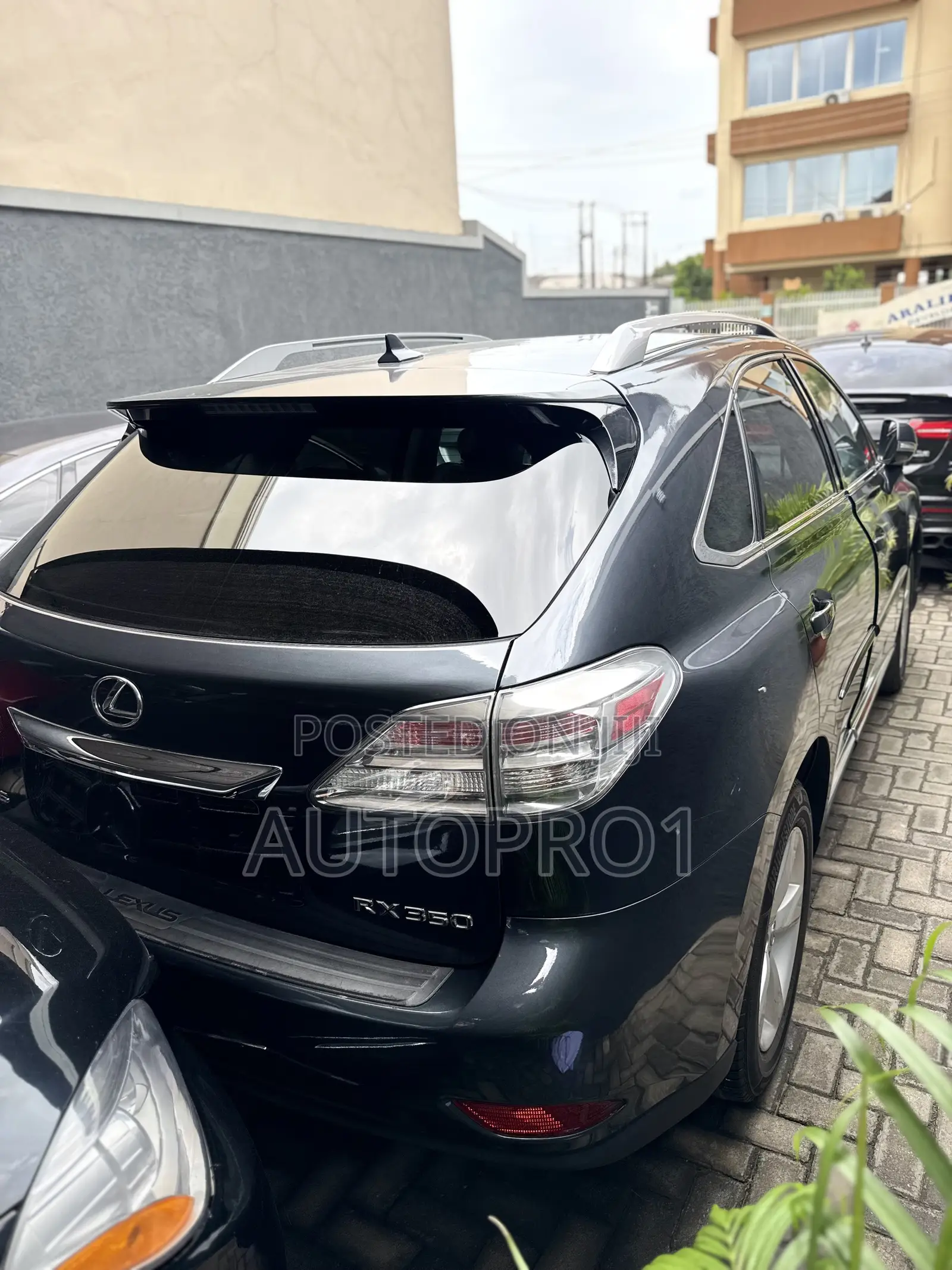 Lexus RX 350 2010 Blue