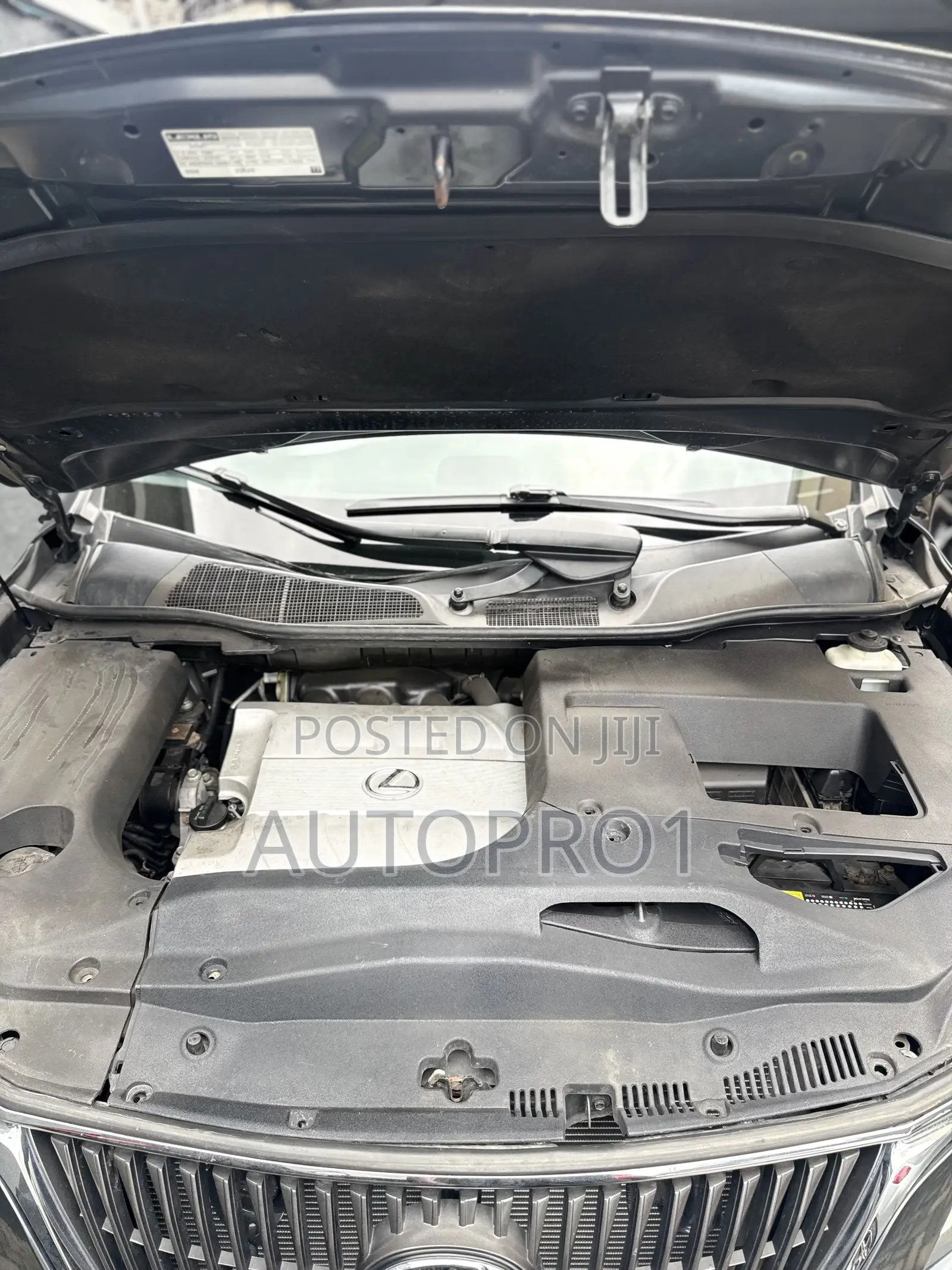 Lexus RX 350 2010 Blue