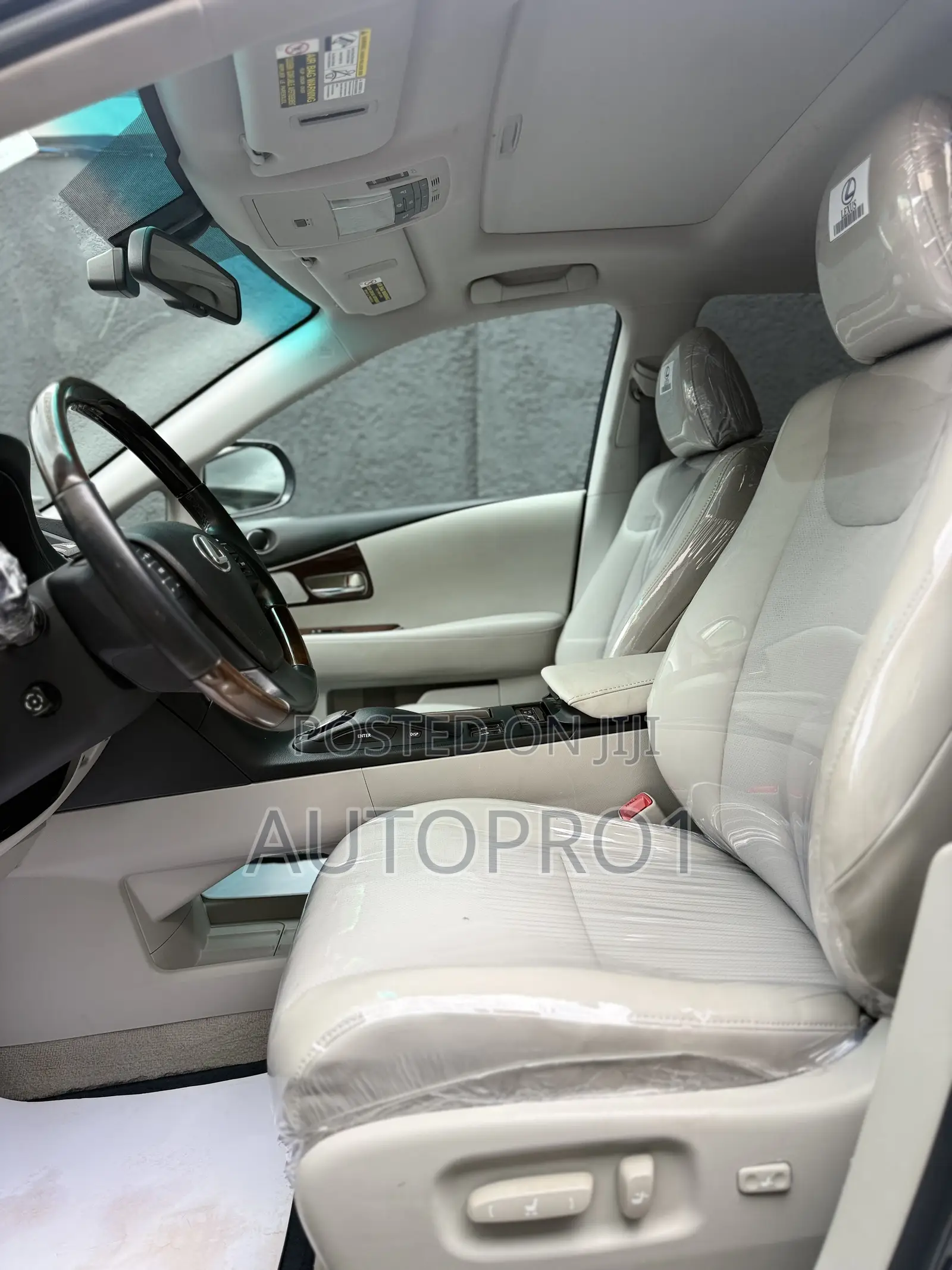 Lexus RX 350 2010 Blue