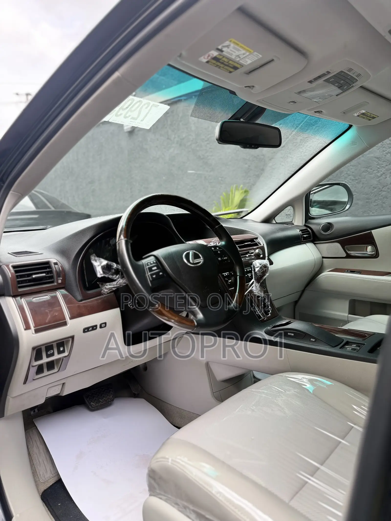Lexus RX 350 2010 Blue