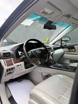 Lexus RX 350 2010 Blue