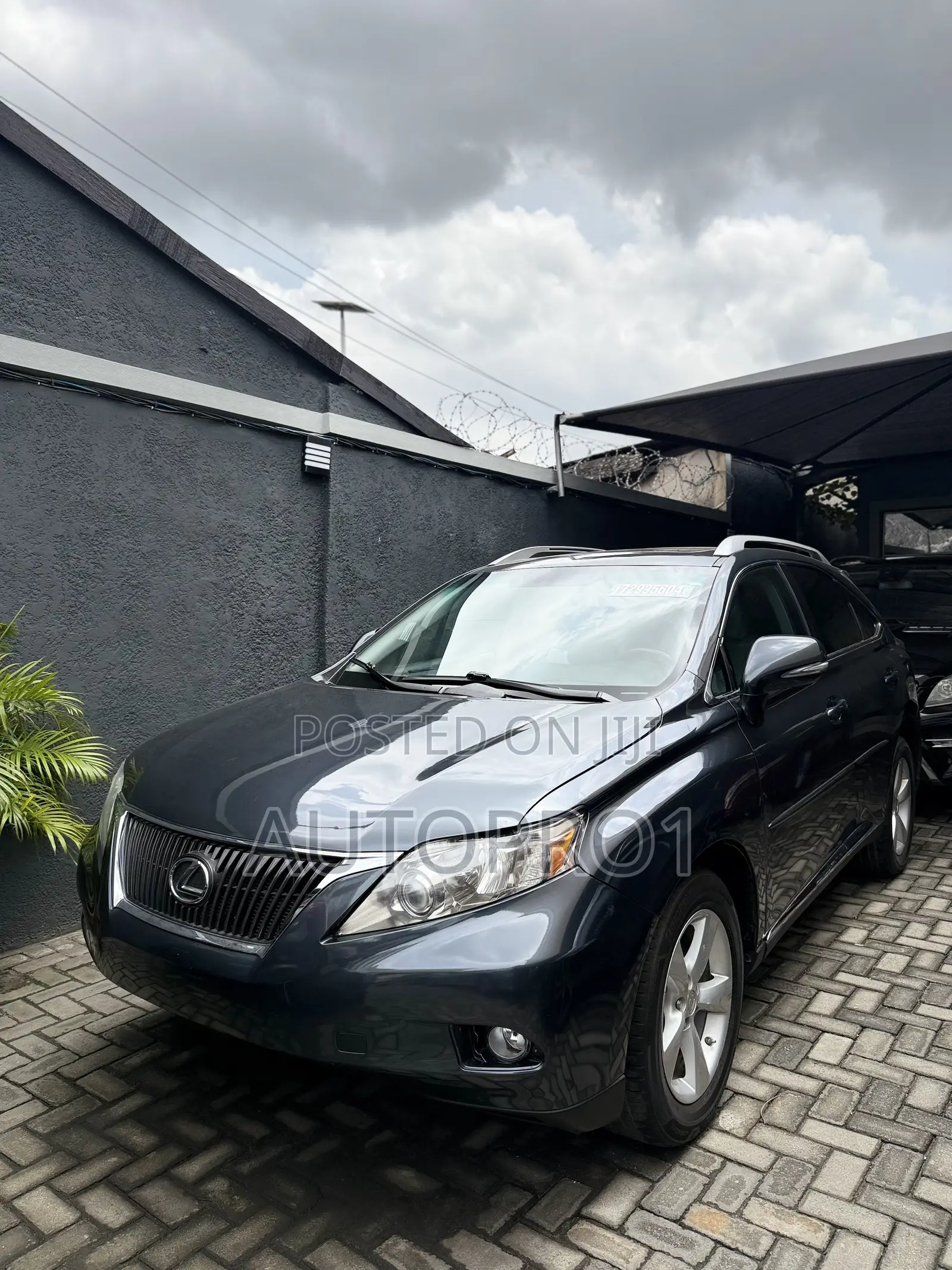 Lexus RX 350 2010 Blue