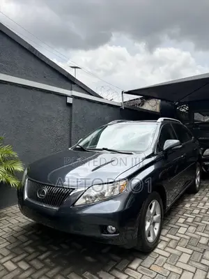 Lexus RX 350 2010 Blue