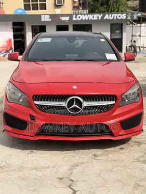 Mercedes-Benz CLA-Class 2016 Red