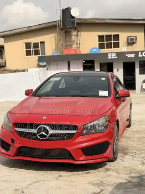 Mercedes-Benz CLA-Class 2016 Red