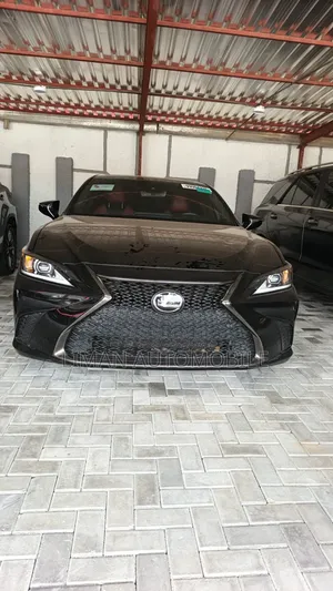 Lexus ES 350 F SPORT Handling 2025 Black