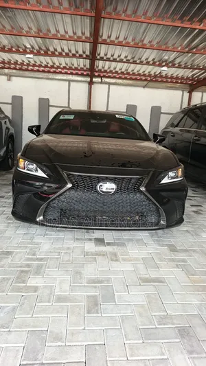 Lexus ES 350 F SPORT Handling 2025 Black