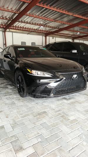 Lexus ES 350 F SPORT Handling 2025 Black
