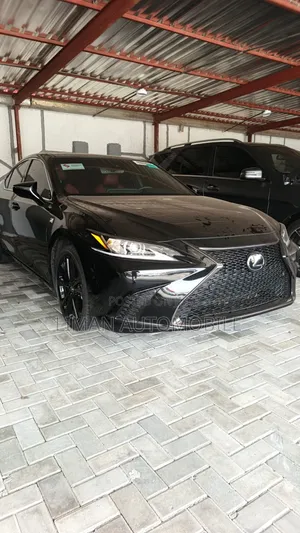Lexus ES 350 F SPORT Handling 2025 Black