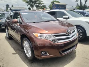 Toyota Venza Limited 2015 Brown