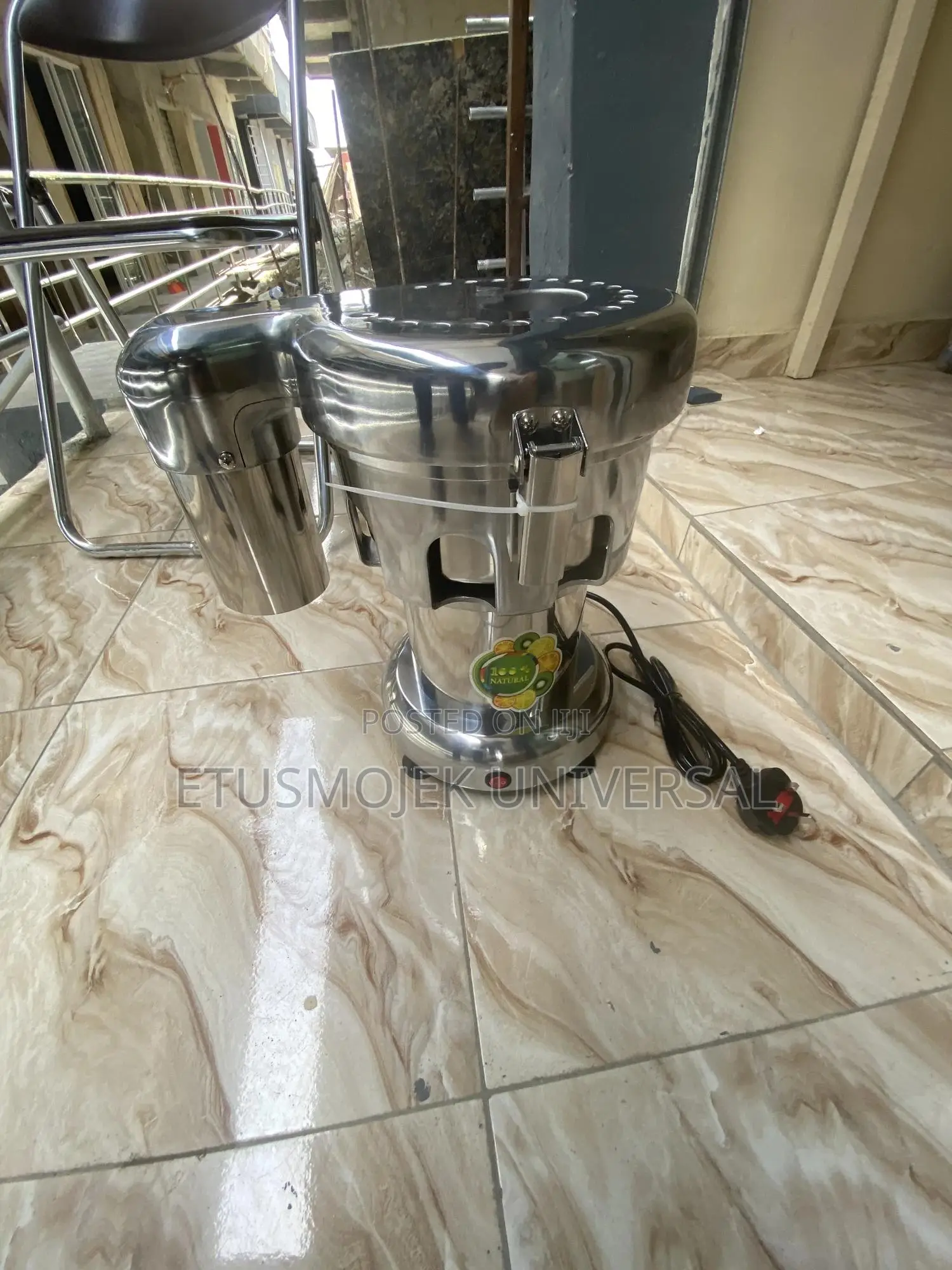 Industrial Juice Extractor for Basic and Commercial Use