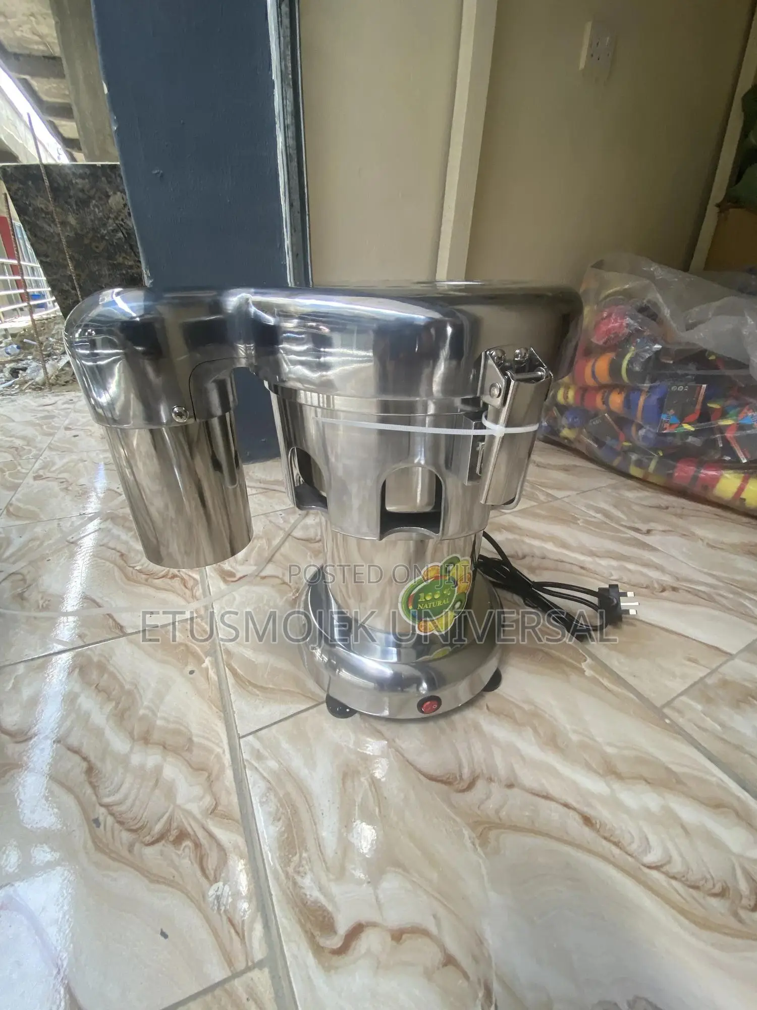 Industrial Juice Extractor for Basic and Commercial Use