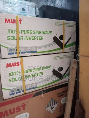 Must Inverter 10kva Hybrid