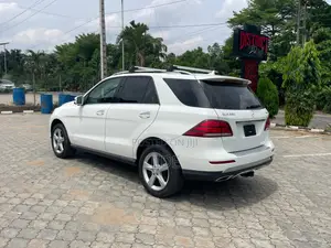 Mercedes-Benz GLE-Class GLE 350 2017 White