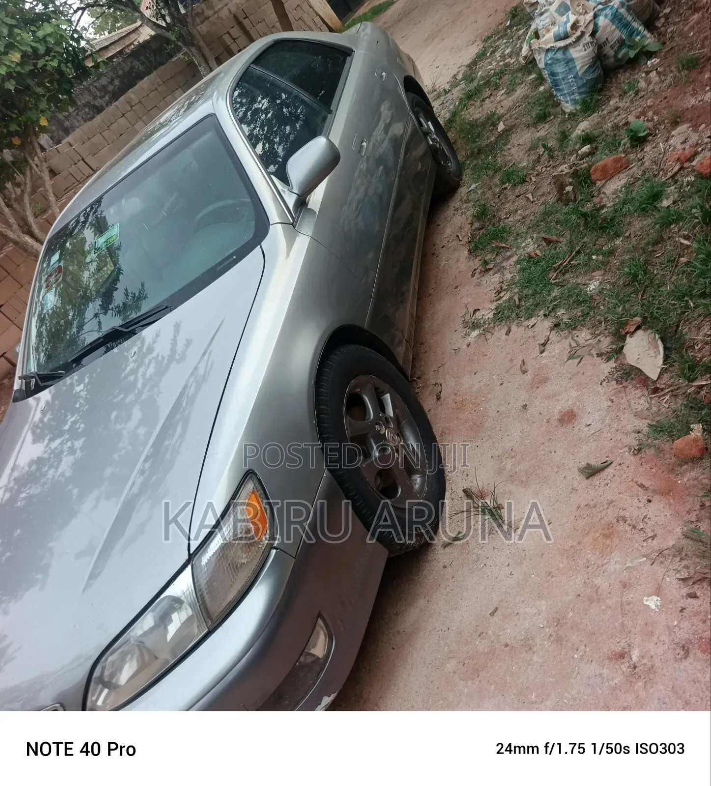 Lexus GS 2000 Gray