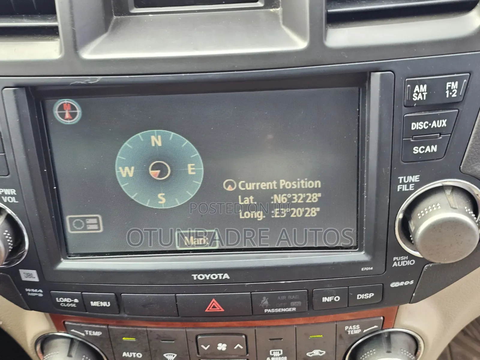 Toyota Highlander Limited 2010 Black