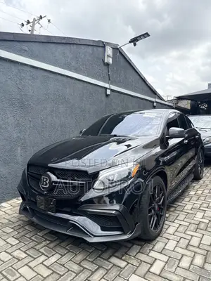 Mercedes-Benz GLE-Class AMG GLE 63 S 4MATIC 2019 Black