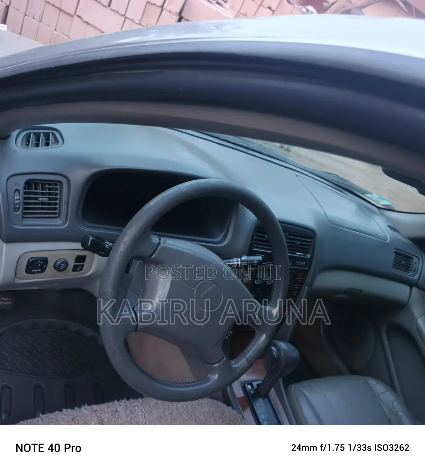 Lexus GS 2000 Gray