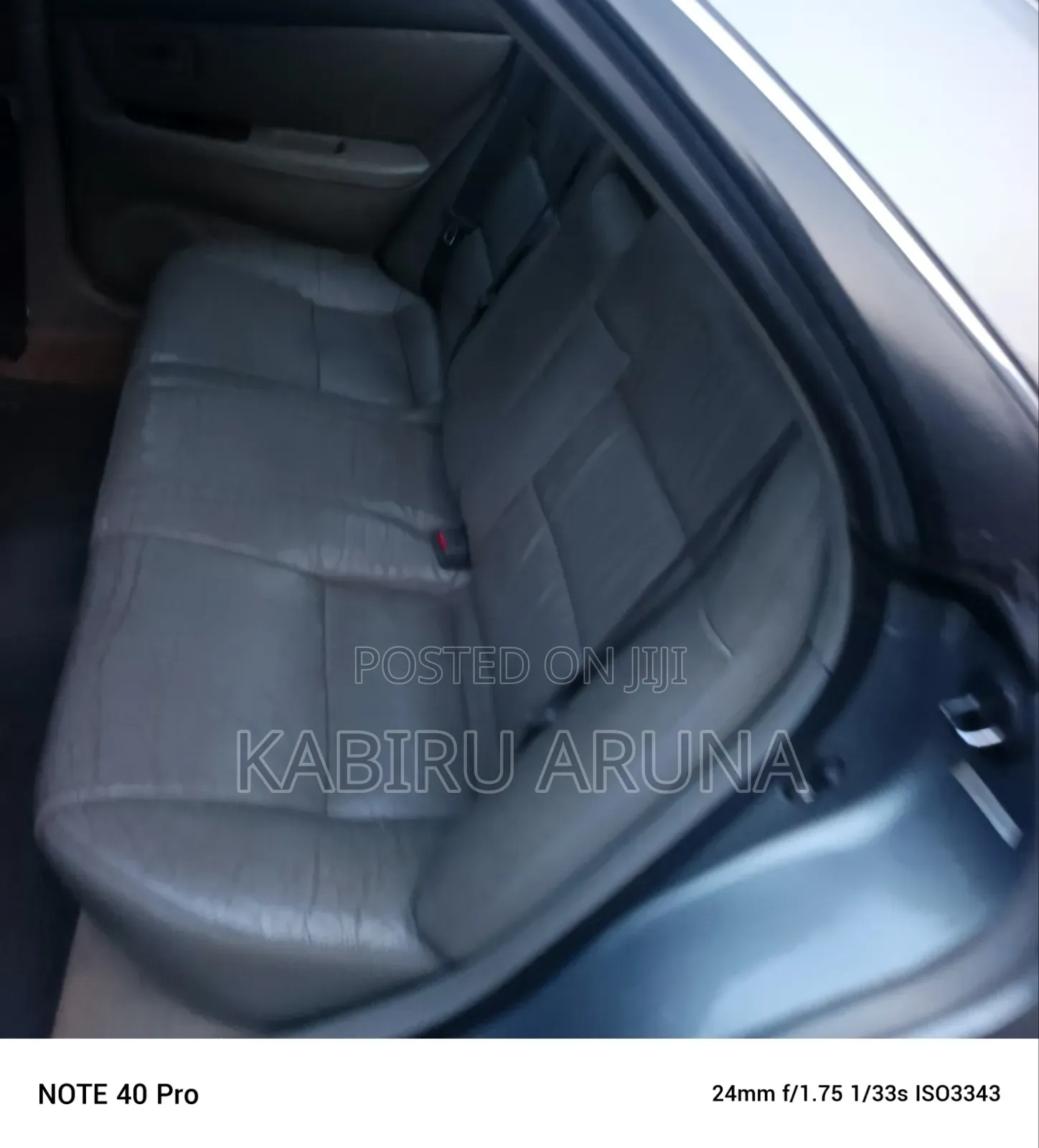 Lexus GS 2000 Gray