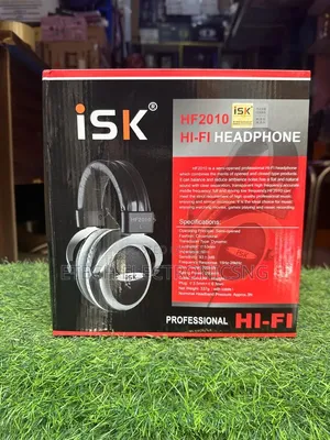 Isk Hf2010 Semi-Open Monitor Headphone Hifi Stereo Studio