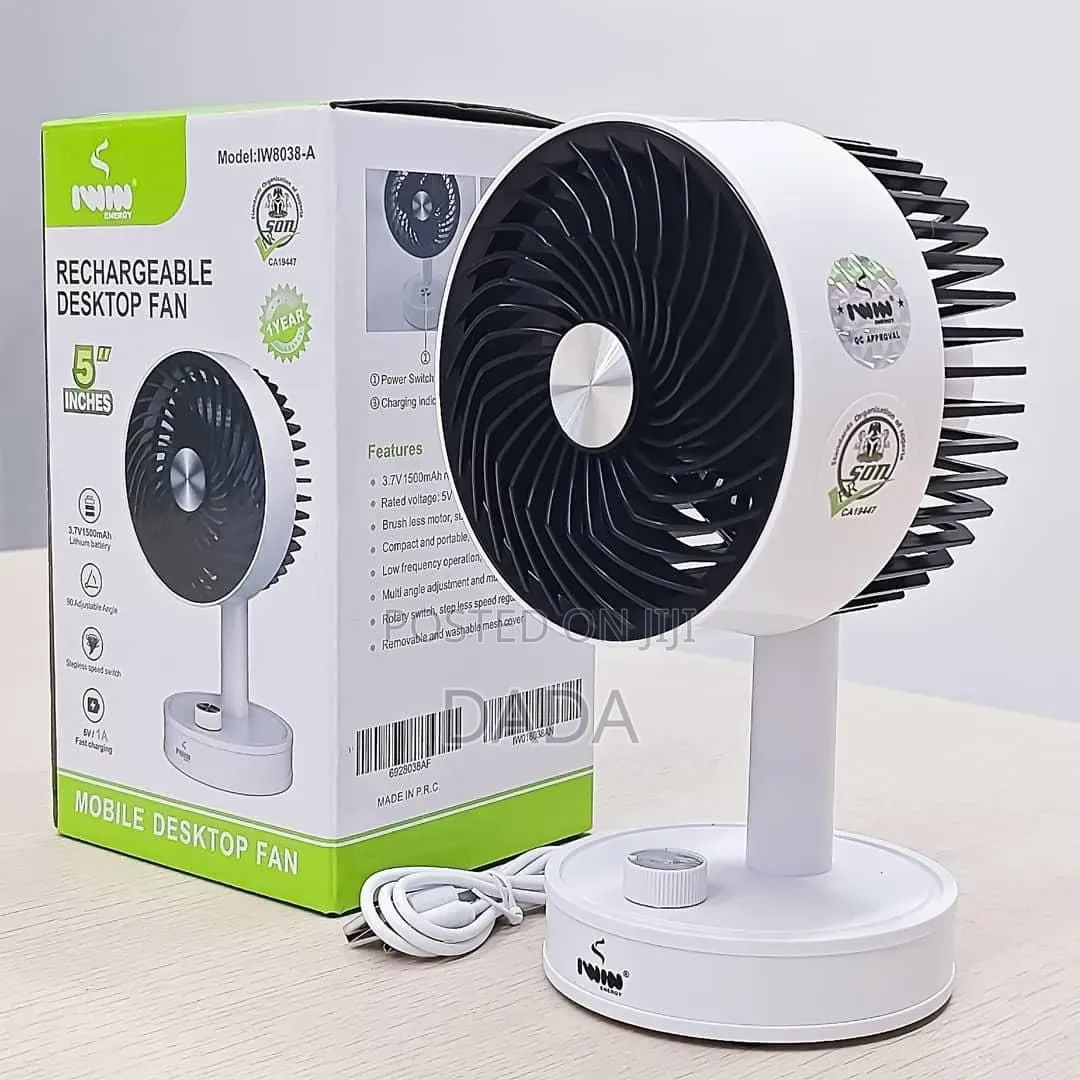 Rechargeable Fan