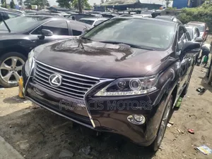 Lexus RX 350 AWD 2015 Brown