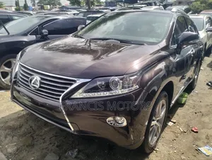 Lexus RX 350 AWD 2015 Brown
