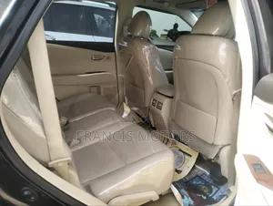 Lexus RX 350 AWD 2015 Brown