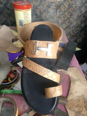 Handmade Leather Slippers
