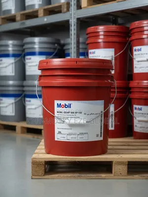 Mobil Gear 600 Xp 150 Industrial Gear Oil (20ltr/Pail)
