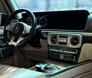Mercedes-Benz G-Class 2020 Gray