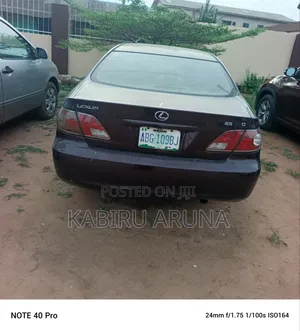 Lexus ES 2003 Black