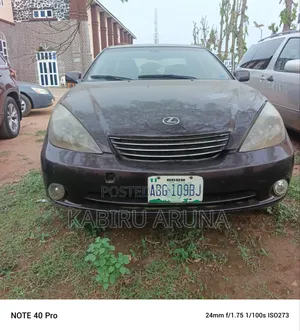 Lexus ES 2003 Black