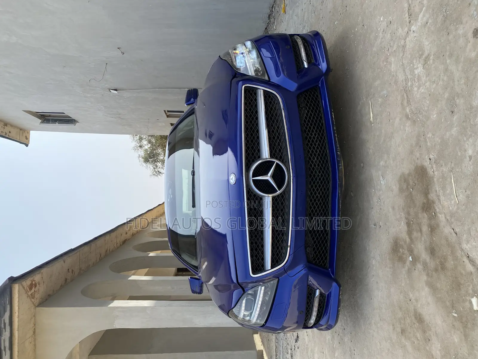 Mercedes-Benz CLS 350 2012 Blue