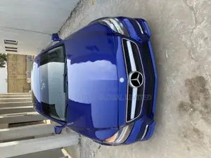 Mercedes-Benz CLS 350 2012 Blue